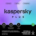 Produktbild: Kaspersky Plus 2026, 3 Geräte - 1 Jahr, Download