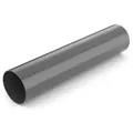 Produktbild: Fallrohr 2m Regenfallrohr graphit System 63