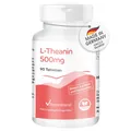 Produktbild: L-Theanin 500 mg - 90 Tabletten - VEGAN | Vitamintrend