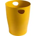 Produktbild: Exacompta Papierkorb 45308D, ECOBIN BeeBlue, safrangelb, rund, aus Kunststoff, 15 Liter