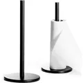 Produktbild: Wadiga - Black metal kitchen rack for paper towels