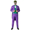 Produktbild: SuitMeister Partyanzug SuitMeister The Joker Kostüm Anzug - für Halloween, Sorgt für ein bleibendes Lächeln: cooler Frack für schräge Schurken lila M