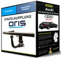 Produktbild: Abnehmbare Anhängerkupplung für AUDI A3 Sportback (5-Türer) 04- Typ 8P Oris NEU