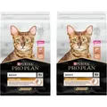 Produktbild: PRO PLAN Adult Derma Care Trockenfutter für Katzen mit Lachs 2x10 kg