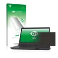 Produktbild: Anti Spy Blickschutz Folie für Fujitsu Lifebook E5411 Folie Blaulichtfilter