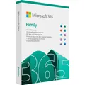 Produktbild: Microsoft Office 365 Family 6-Benutzer bis zu 5-Geräte / 1-Jahr PC/MAC ML #BOX