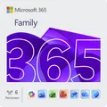 Produktbild: Microsoft Office M365 Family 6 User , deutsch