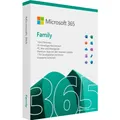 Produktbild: Microsoft Office 365 Family / 6 Benutzer a 5 Geräte / 1-Jahr / BOX