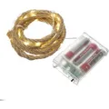 Produktbild: Marelida LED Lichterkette Seil Deko Jute Tau Kordel 40LED 2m Timer Maritim Für Innen