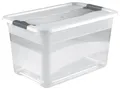 Produktbild: keeeper Aufbewahrungsbox 'cornelia', 83 Liter, transparent