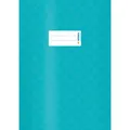 Produktbild: HERMA Heftumschlag mit Baststruktur türkis Kunststoff DIN A4 (4008705074568)