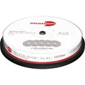 Produktbild: PRIMEON Blu-ray BD-R 50 GB Double Layer, 10 St.