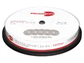 Produktbild: PRIMEON BD-Rohling BD-R DL 50GB 2-8x Cakebox 10 Stück 2761311