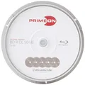 Produktbild: PRIMEON BD-R DL 50GB/2-8x Cakebox (10 Disc) ultra-protect-disc Surface
