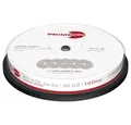 Produktbild: PRIMEON Blu-ray-Rohling BD-R DL 50GB 8x Kratzfest 10er Spindel 2761311, Antikratzbeschichtung