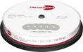 Produktbild: Primeon 2761311 Blu-ray BD-R DL Rohling 50GB 10 St. Spindel Antikratzbeschichtung