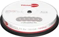Produktbild: 20 PRIMEON BD-R DL 50GB 8x ultra protect disc Blu-ray Double Layer Spindel
