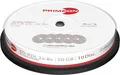 Produktbild: 30 Primeon Rohlinge Blu-ray BD-R Dual Layer ultra protect disc 50GB 8x Spindel