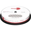 Produktbild: PRIMEON Blu-ray BD-R 50 GB Double Layer, 10 St.