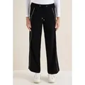 Produktbild: CECIL Culotte mit Tape schwarz M
