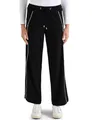 Produktbild: Cecil Wide Leg Hose mit Tape Black M