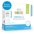 Produktbild: Omega-3 Kapseln für Kinder – Vergleichssieger 2025 – 518 mg Fischöl mit DHA &...