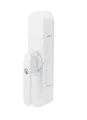 Produktbild: ABUS Alarmfenstergriff WINTECTO™ One -Smarter Terrassentür Fensterantrieb FCA4100 vs. Weiß, verschiedenschließend, Alarmfunktion, einfache Montage ohne Bohren, für Balkon-/ Terrassentür