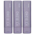 Produktbild: Glynt Ice Blonde Mask 3 x 200 ml Mattierende Pigment Haarmaske Set