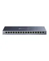 Produktbild: TP-LINK TL-SG116 16-Ports Gigabit Netzwerk Switch (32 Gbit/S Switching-Kapazität geschirmte RJ-45 Ports Metallgehäuse IGMP-snooping Unmanaged Plug-und-Play lüfterlos) blau metallic 16 x 10/100/1000 Desktop (TL-SG116)