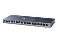 Produktbild: TP-LINK TL-SG116 - Switch - 16 x 10/100/1000