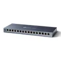 Produktbild: TP-Link TL-SG116 16-Port Gigabit Desktop Switch Plug & Play Green IT BRANDNEU