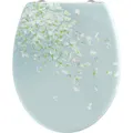 Produktbild: Schütte WC Sitz Duroplast WC-Sitz FLOWER IN THE WIND Absenkautomatik Schnellverschluss 82381 Floral (438779)