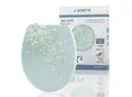 Produktbild: Schütte Duroplast WC Sitz FLOWER IN THE WIND, mit Absenkautomatik & Schnellverschluss