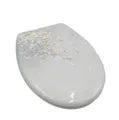 Produktbild: Schatte WC Sitz Badezimmer Abattant 82381 Blume in der Luft komfortabler Toile