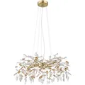 Produktbild: Globo Lighting Hängeleuchte, Gold, Glas, 61x120x61 cm, Nur In Filialen Erhältlich