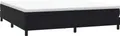 Produktbild: vidaXL Boxspringbett ohne Matratze Schwarz 200x220 cm Samt