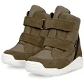 Produktbild: Ecco Winterstiefel URBAN MINI Snowboots, Winterboots, Klettstiefel, Winterstiefel mit Klettriemchen, GORE-TEX grün 26 EU