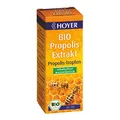 Produktbild: Hoyer - Propolis Extrakt, alkoholfrei BIO - 30 ml - 5er Pack