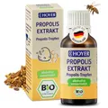 Produktbild: Propolis Tropfen BIO-zertifiziert 30 ml alkoholfrei Vielseitige Anwendung