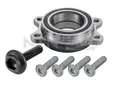 Produktbild: 1x SNR R157.43 Radlagersatz für Porsche Audi Chevrolet Land Rover