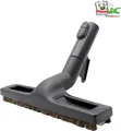 Produktbild: MisterVac Staubsaugerdüse Bodendüse Besendüse Parkettdüse Rosshaardüse + 2 gratis Filzrollen, kompatibel mit Siemens VSQ5X12M1 Q 5.0 extraklasse