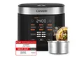 Produktbild: Cosori Multikocher Reiskocher, Multikocher mit 17 Programme, Rice Cooker 5L, Fuzzy-Logik, 970,00 W, 5,00 l Schüssel, Rezeptbuch, Slow Cooker, Premium Innentopf, Warmhaltefunktion, Timer