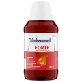 Produktbild: Chlorhexamed FORTE alkoholfrei 0,2%, mit Chlorhexidin, 300 ml, antiseptische Mundspüllösung bei bakteriell bedingter Zahnfleischentzündung, Mundspülung, Mundwasser antibakteriell