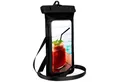 Produktbild: ONEFLOW Handyhülle für iPhone 14 Wasserdichte Tasche BeachBag Schwarz 6,1 Zoll, Hülle mit Touch Kamera Fenster IPX8 Unterwasser-Tasche zum Schwimmen