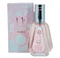 Produktbild: Lattafa Eau de Parfum YARA, Yara Candy & Yara Tous Arabische Damen Parfum 100 Damenduft, Einzigartige Komposition, Lang anhaltend, 100% Original