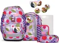 Produktbild: Ergobag Schulranzen-Set Pack BlütenzauBär 6-tlg. ergonomisch, höhenverstellbar