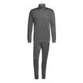 Produktbild: adidas Herren SPORTSWEAR BASIC 3 STRIPES TRICOT TRACKSUIT, grey six, M