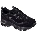 Produktbild: Skechers D ́Lites - Biggest Fan Sneaker Freizeitschuh, Halbschuh, Schnürschuh im trendigen Chunky-Style schwarz 39 EU
