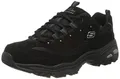 Produktbild: Skechers Damen D'lites Biggest Fan Sneaker, Schwarz, 39 EU