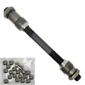 Produktbild: Point Hinterrad Hohlachse Nabe Schnellspanner Fahrrad Ersatzteil 10mm 140mm